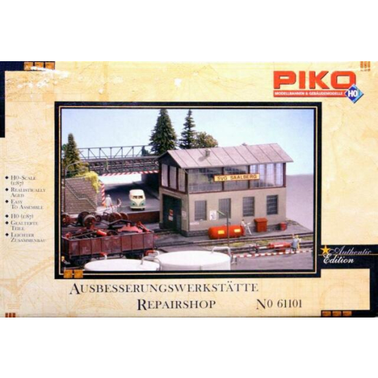 Obiekt Złomowisko lokomotywownia Piko 61101 HO